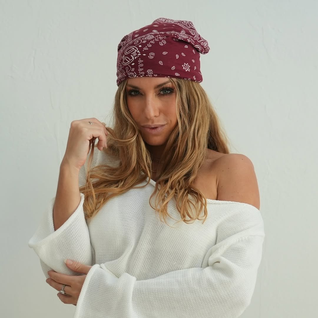 Bonnet Bandana Nubiara Style 4