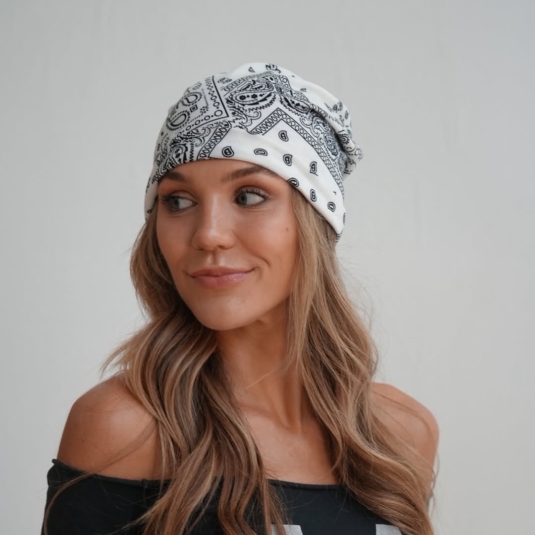 Bonnet Bandana Nubiara Style 2