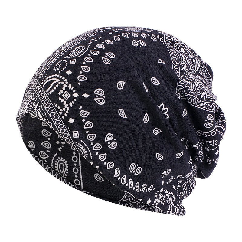 Bandana Black background amoeba