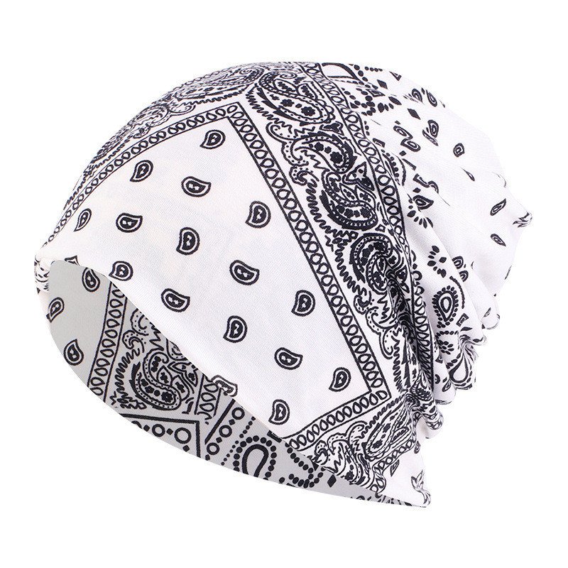 Bandana White background amoeba